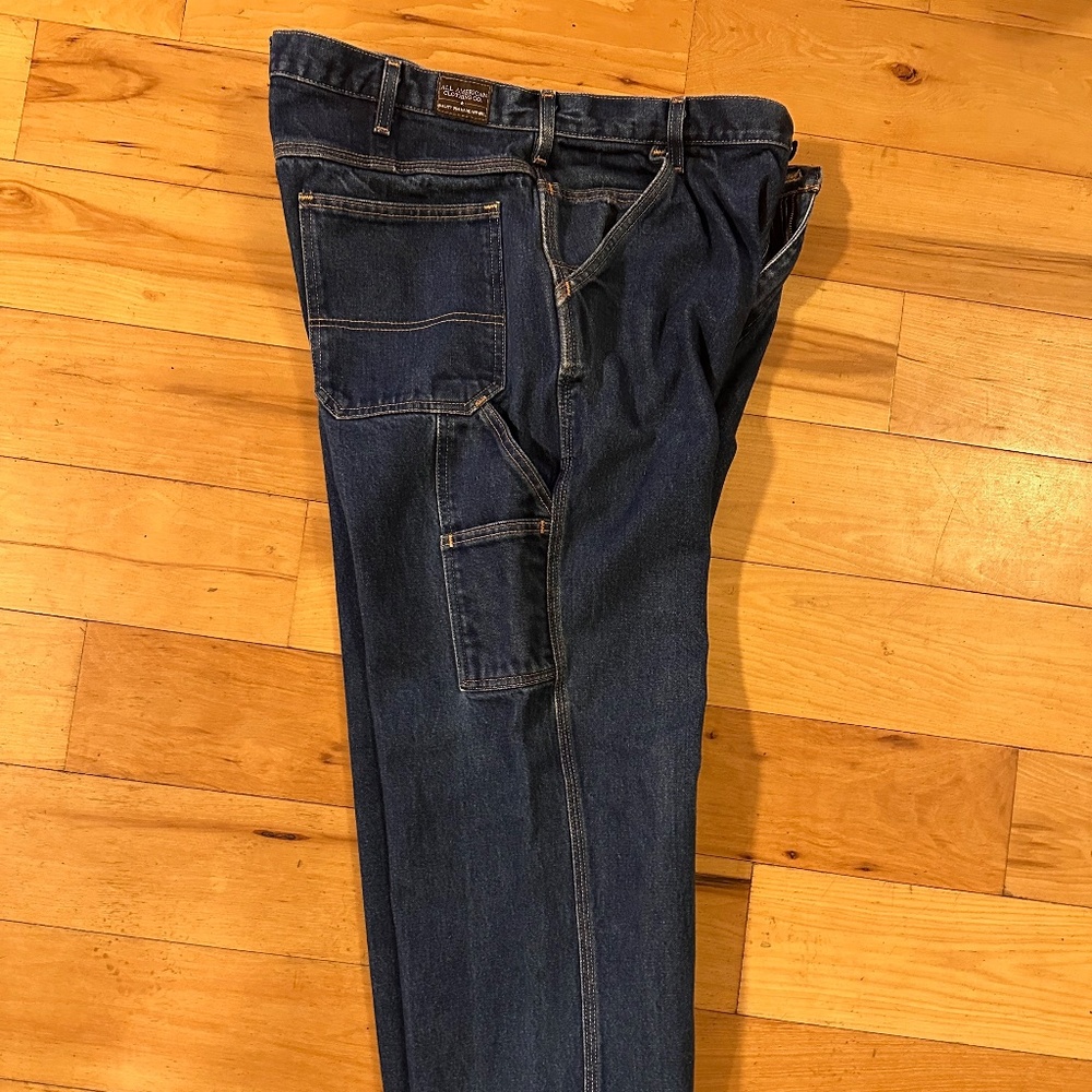 Carpenters Pants, All American Clothing Co. 38 x 34